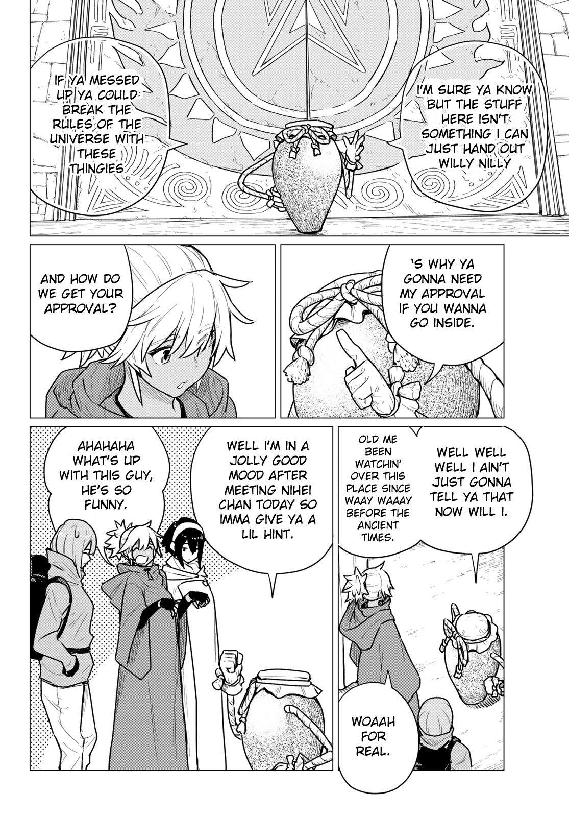 Flying☆Witch Chapter 69 page 19 - 