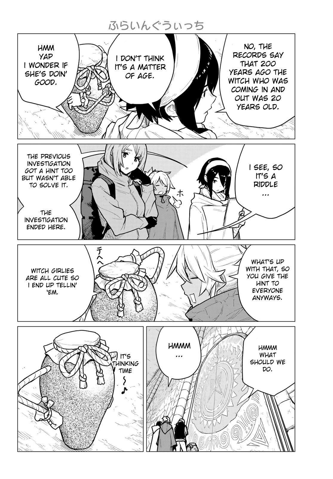 Flying☆Witch Chapter 69 page 21 - 