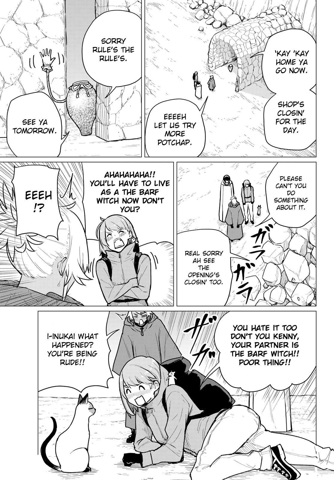 Flying☆Witch Chapter 69 page 28 - 