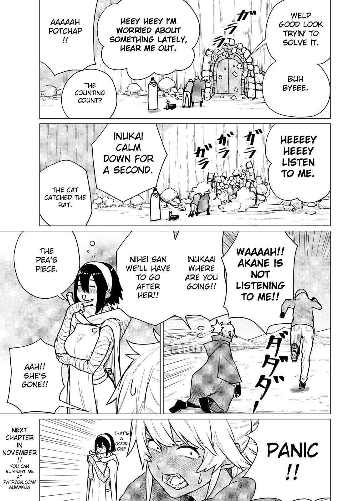 Flying☆Witch Chapter 69 page 30 - 