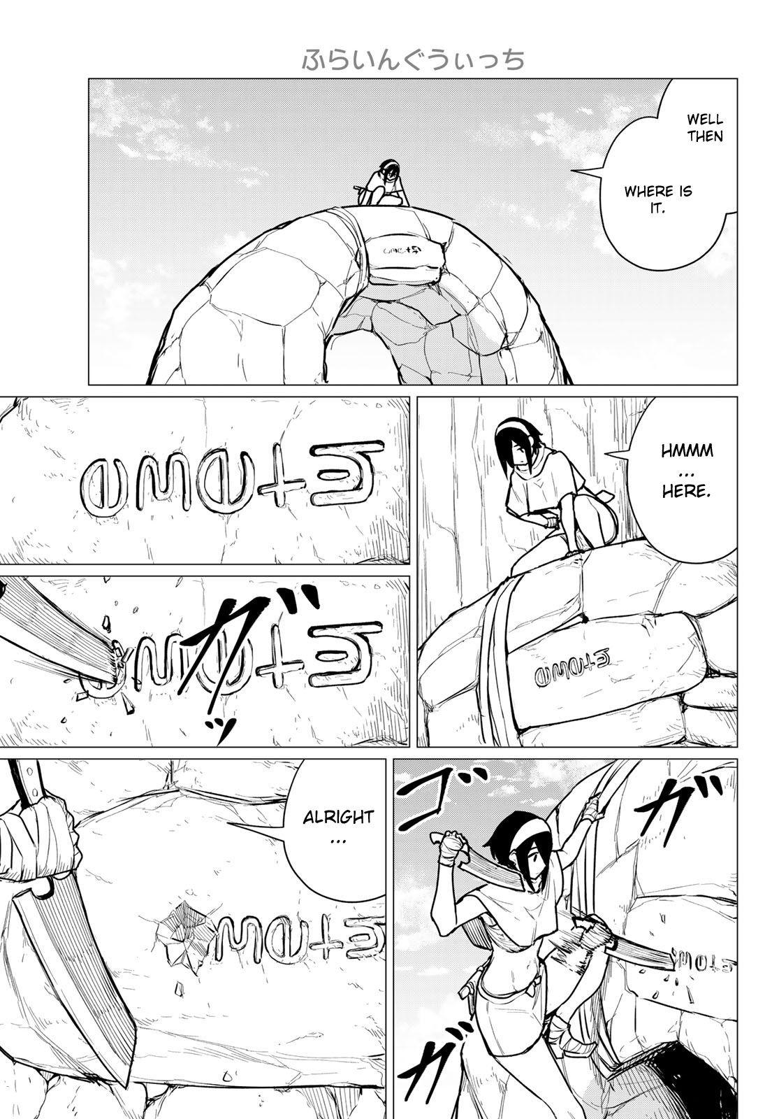 Flying☆Witch Chapter 69 page 9 - 