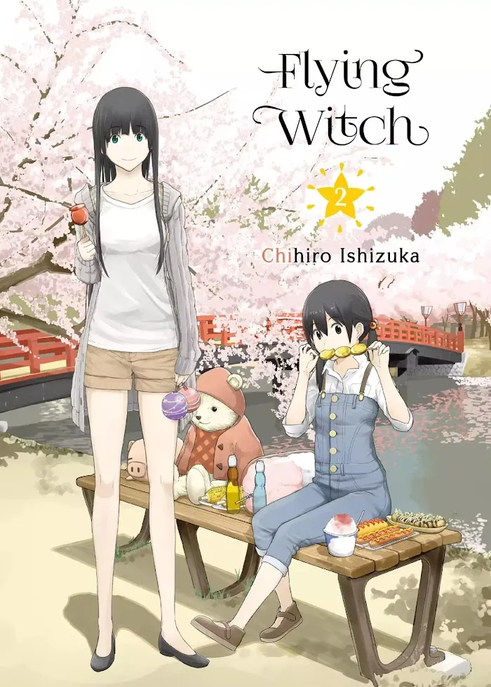 Flying☆Witch Chapter 7 page 1 - 