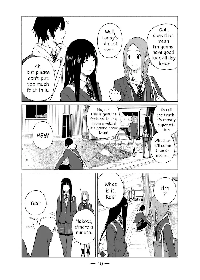 Flying☆Witch Chapter 7 page 11 - 