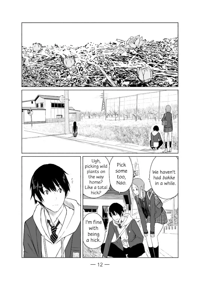 Flying☆Witch Chapter 7 page 13 - 