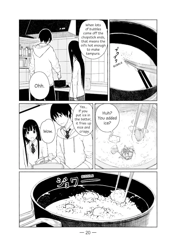 Flying☆Witch Chapter 7 page 21 - 