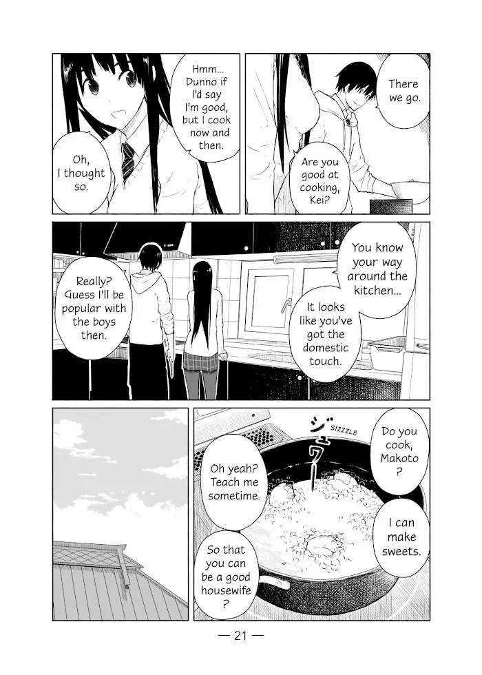 Flying☆Witch Chapter 7 page 22 - 