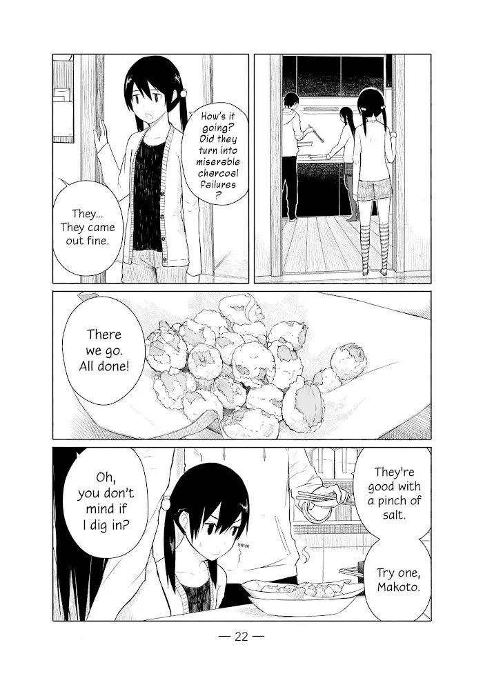 Flying☆Witch Chapter 7 page 23 - 
