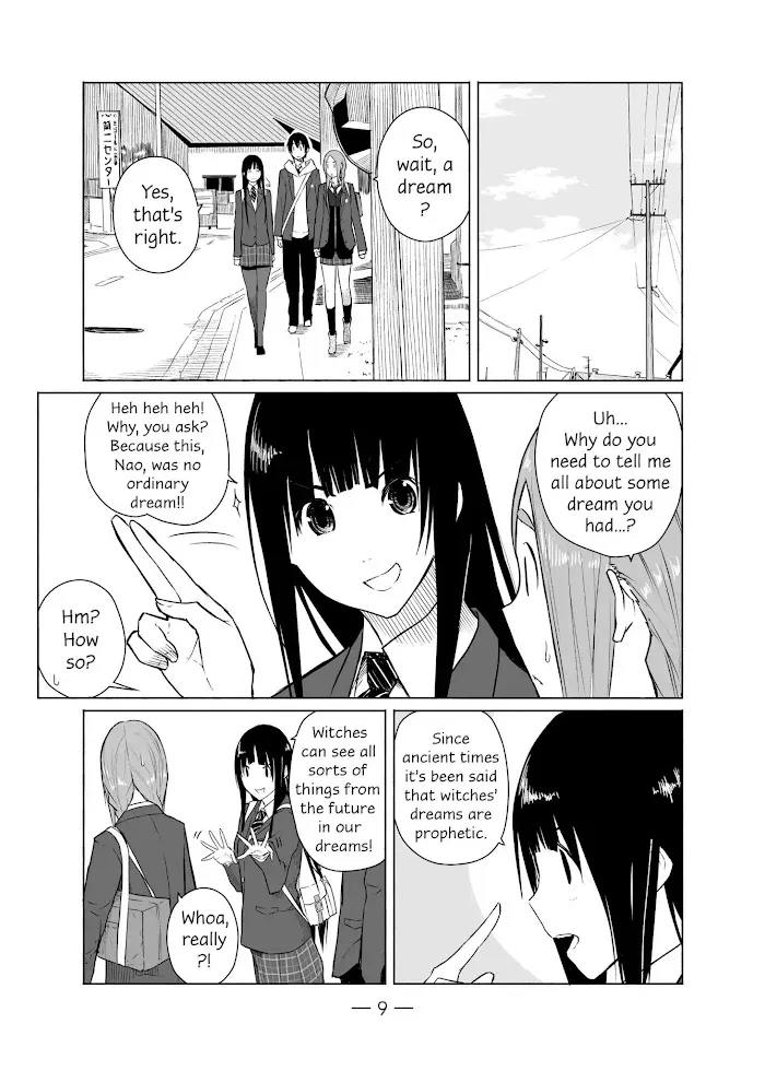 Flying☆Witch Chapter 7 page 10 - 