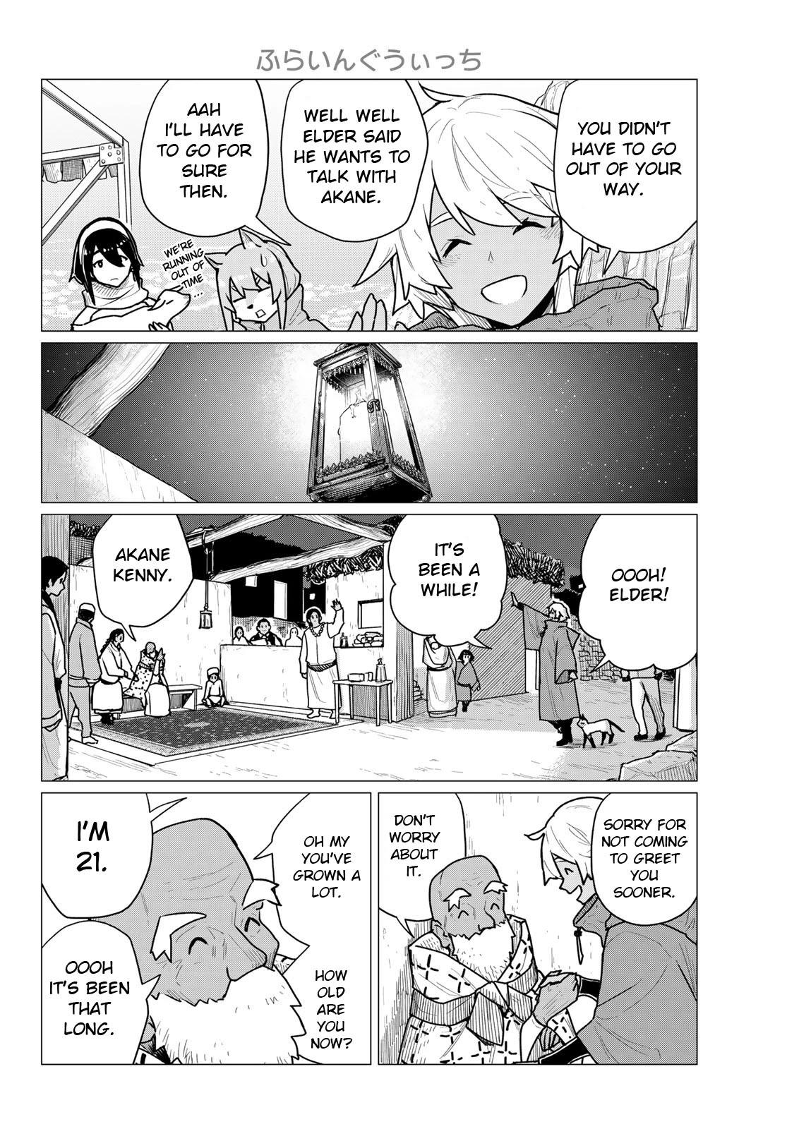 Flying☆Witch Chapter 70 page 22 - 