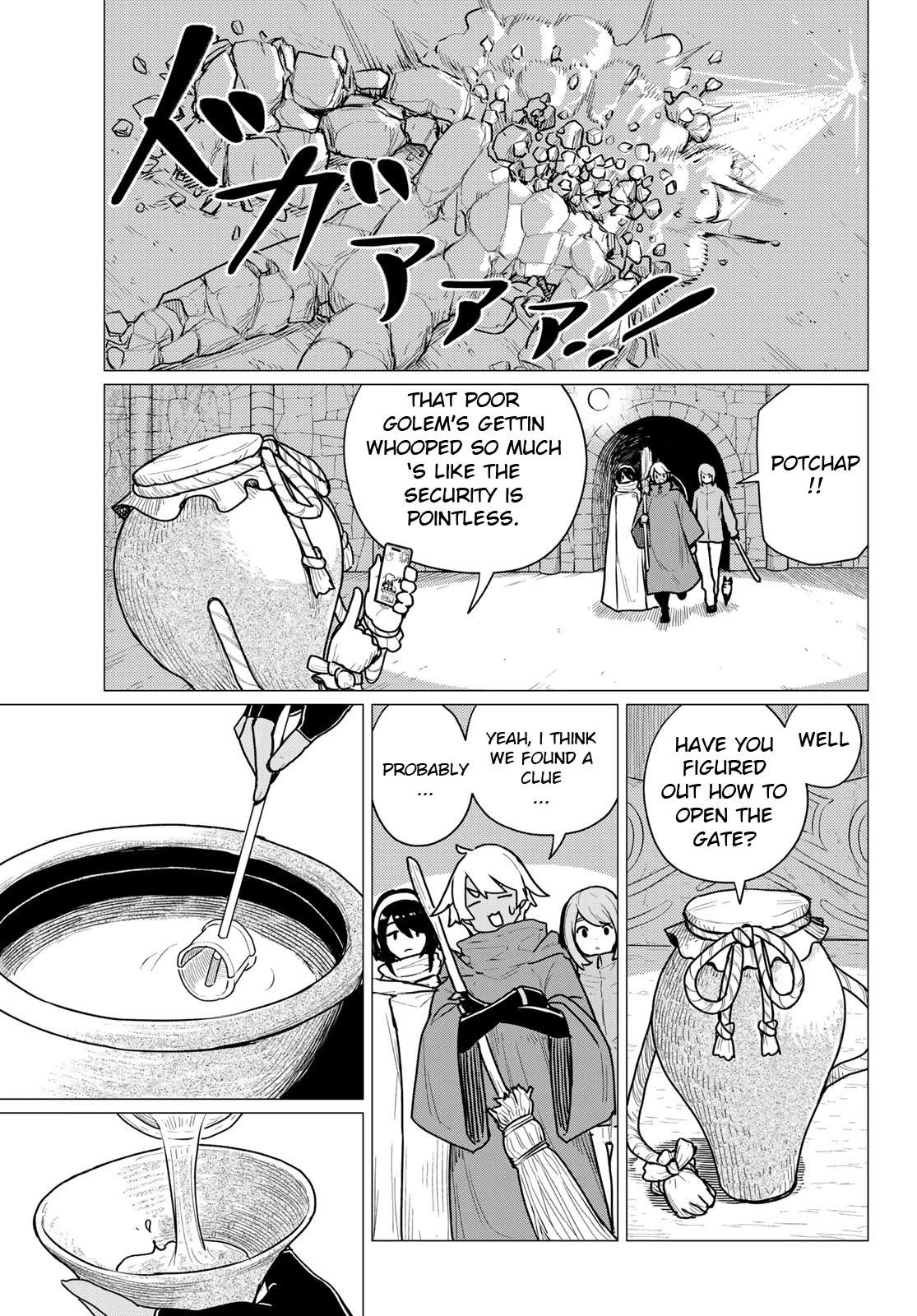 Flying☆Witch Chapter 70 page 27 - 
