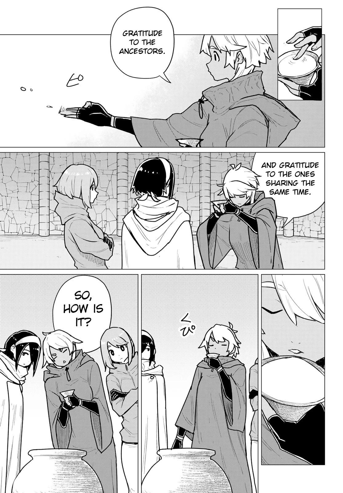 Flying☆Witch Chapter 70 page 29 - 