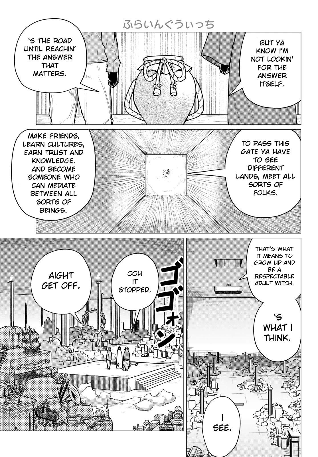 Flying☆Witch Chapter 70 page 31 - 