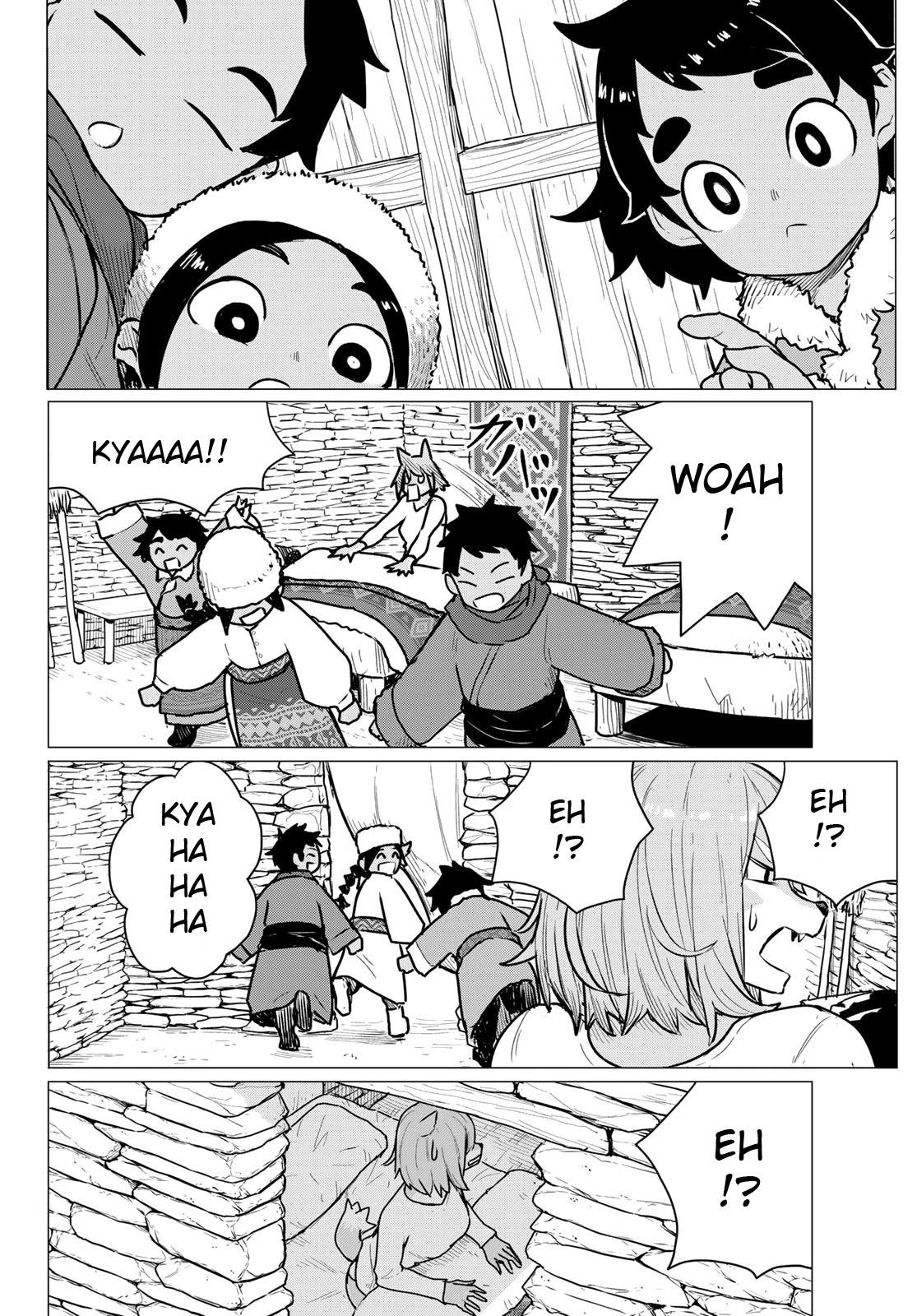 Flying☆Witch Chapter 70 page 10 - 
