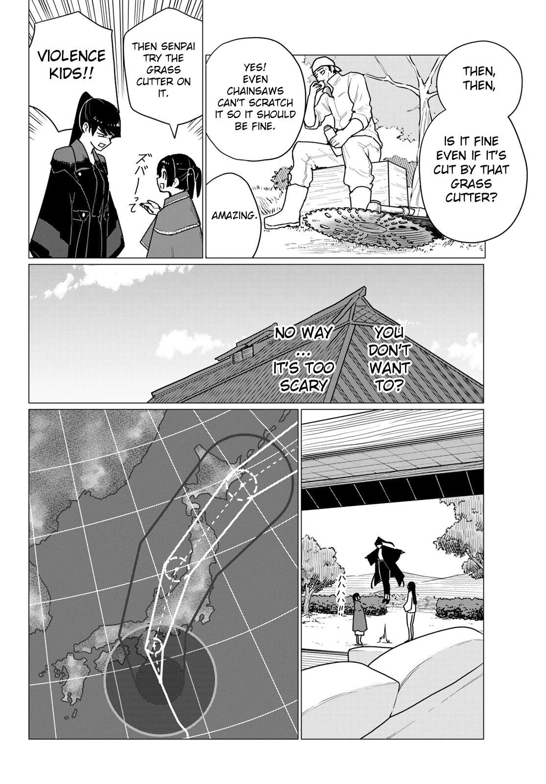 Flying☆Witch Chapter 71 page 12 - 
