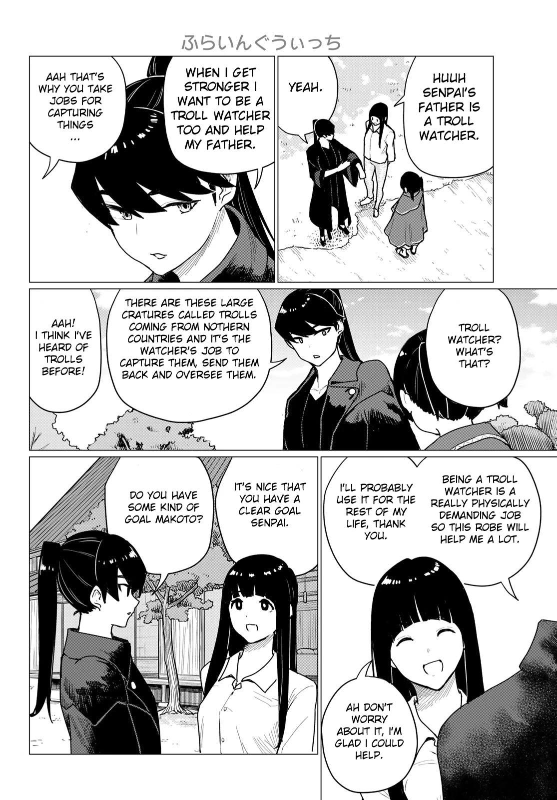 Flying☆Witch Chapter 71 page 14 - 