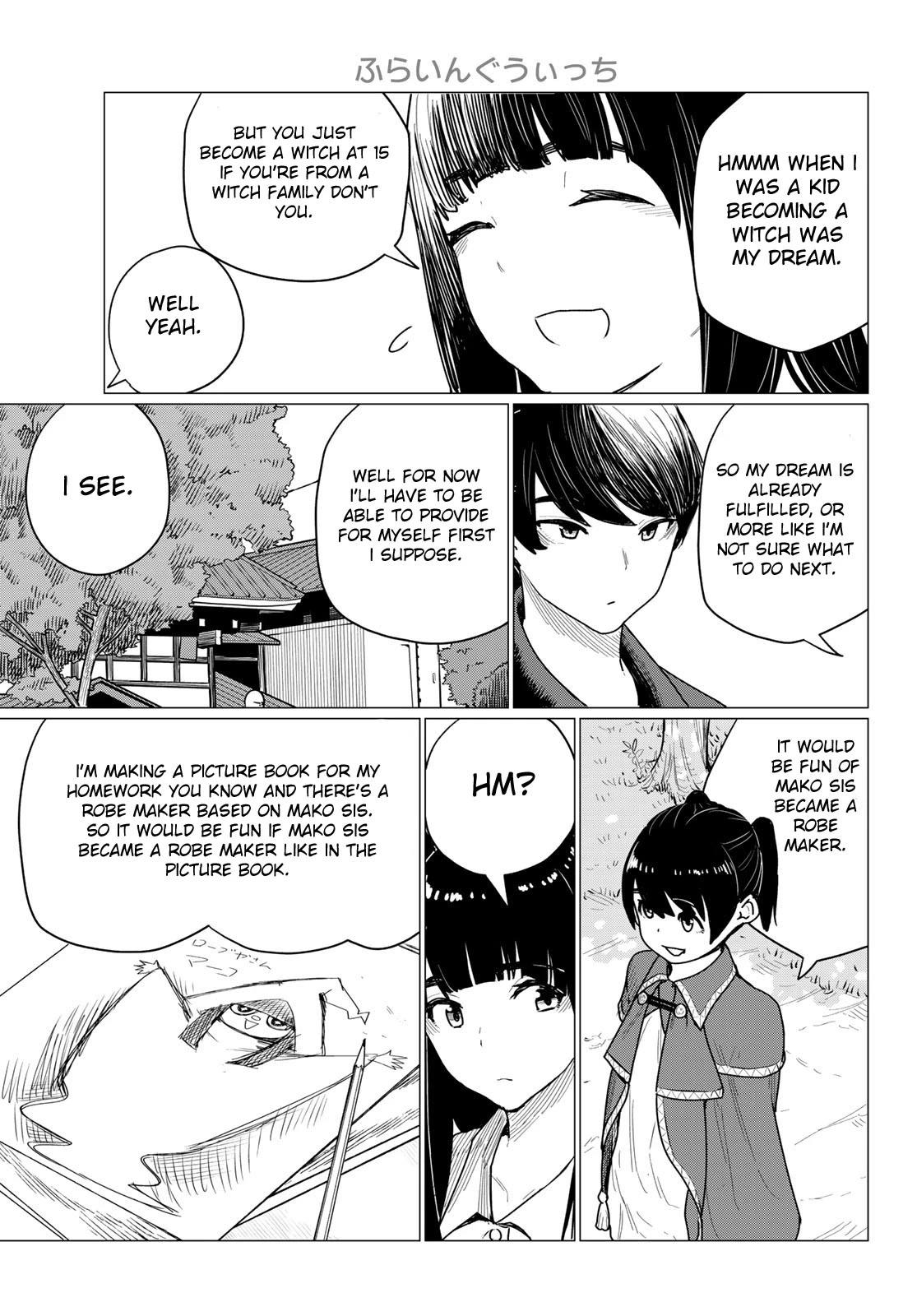 Flying☆Witch Chapter 71 page 15 - 
