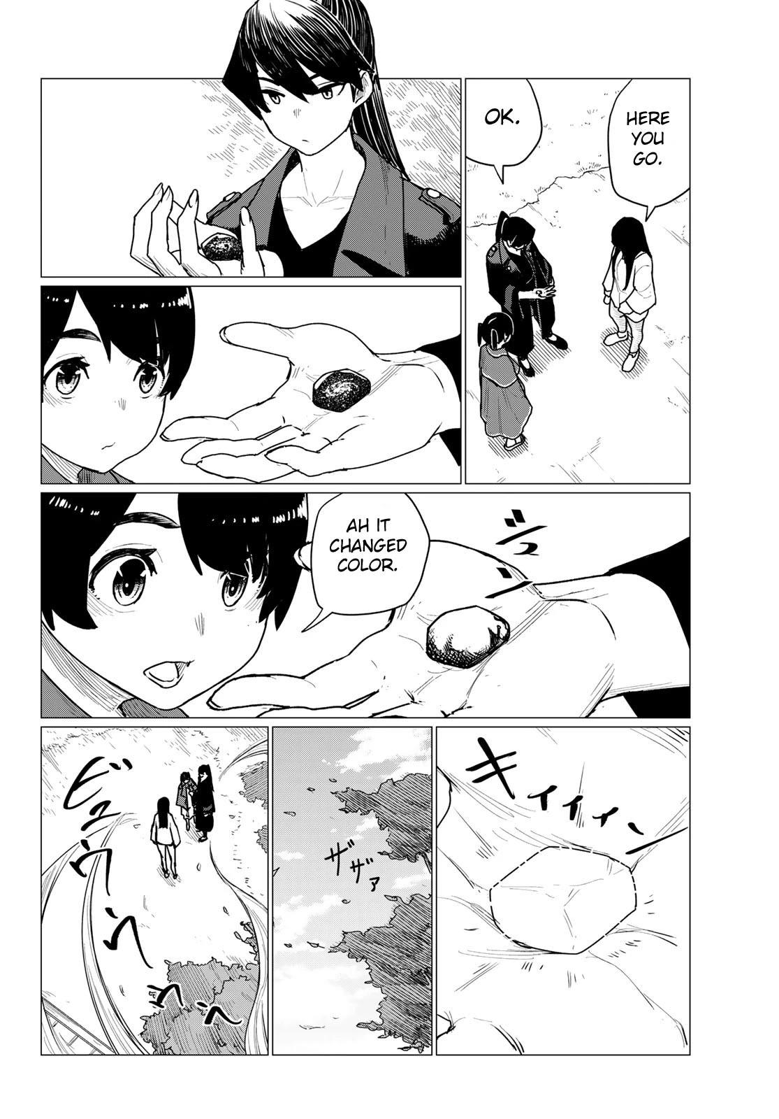 Flying☆Witch Chapter 71 page 18 - 