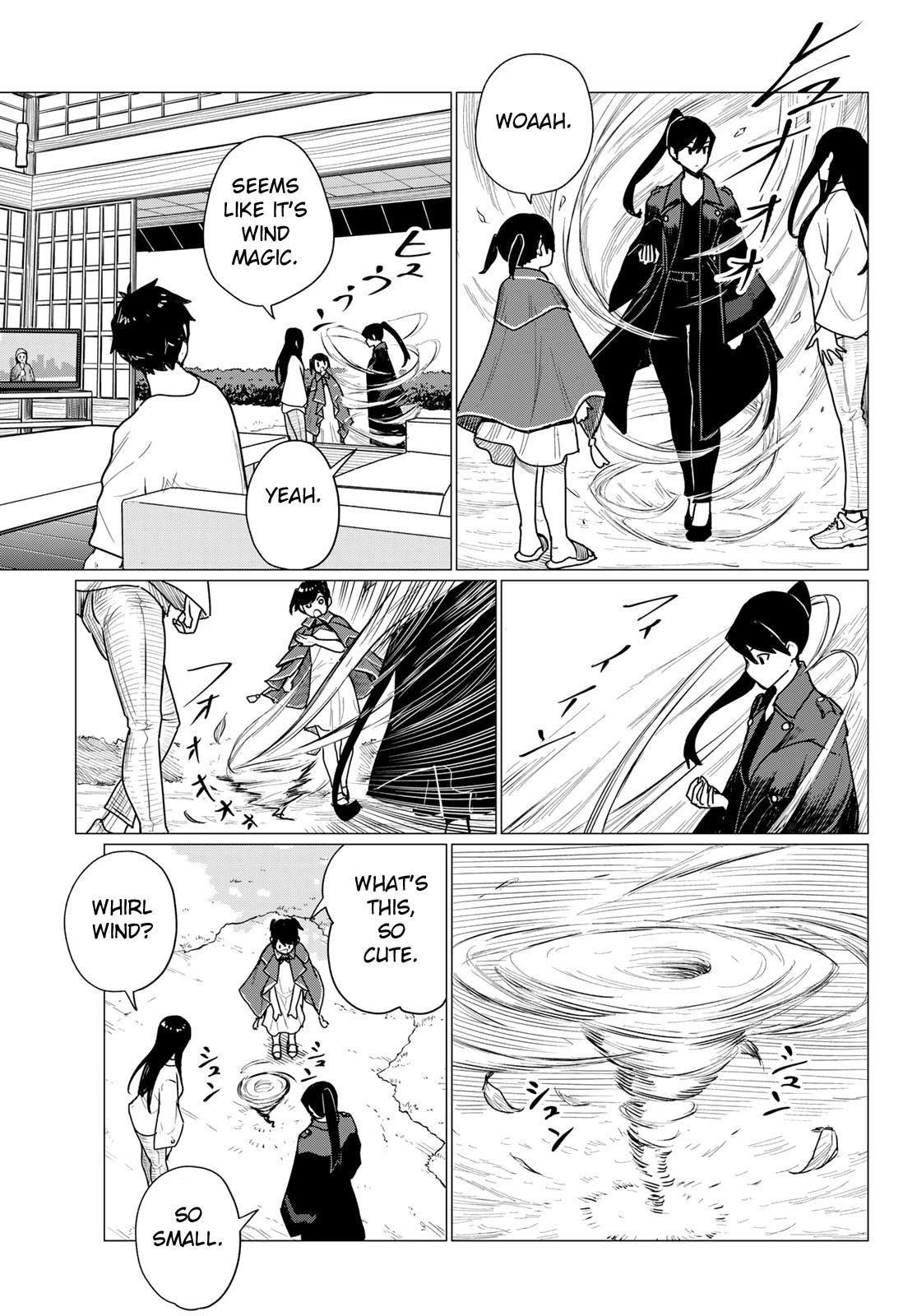 Flying☆Witch Chapter 71 page 19 - 