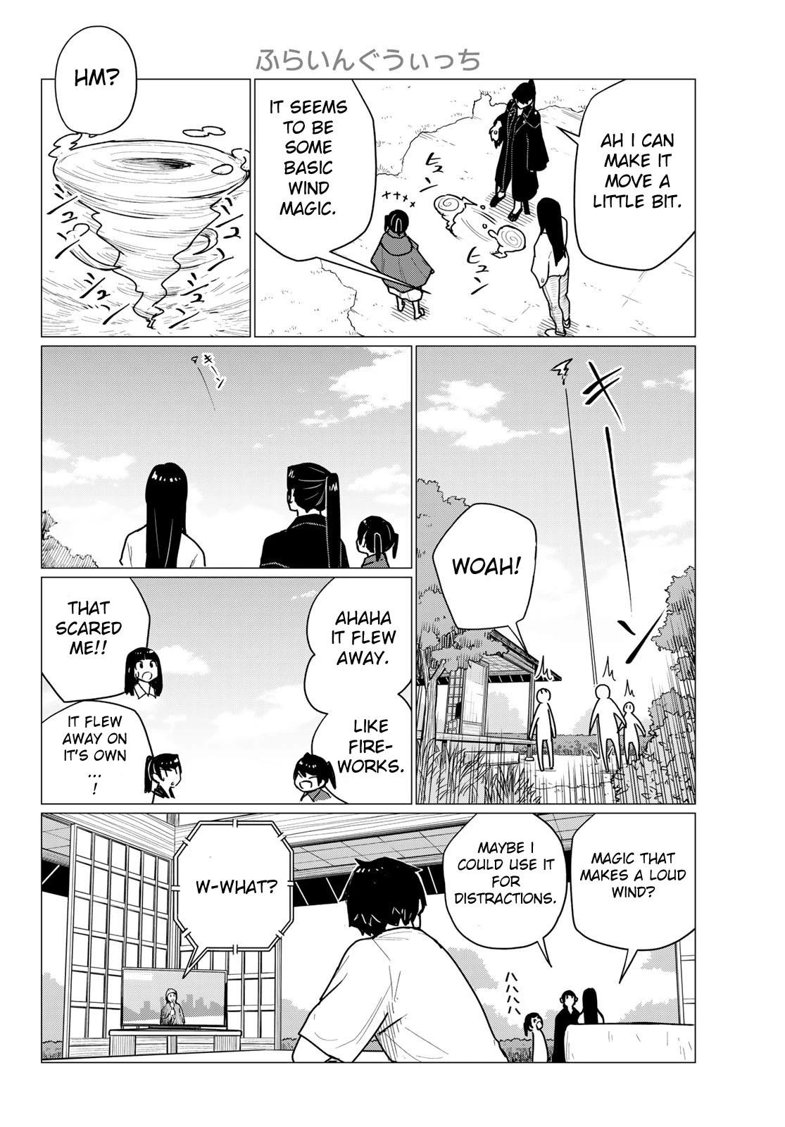 Flying☆Witch Chapter 71 page 20 - 