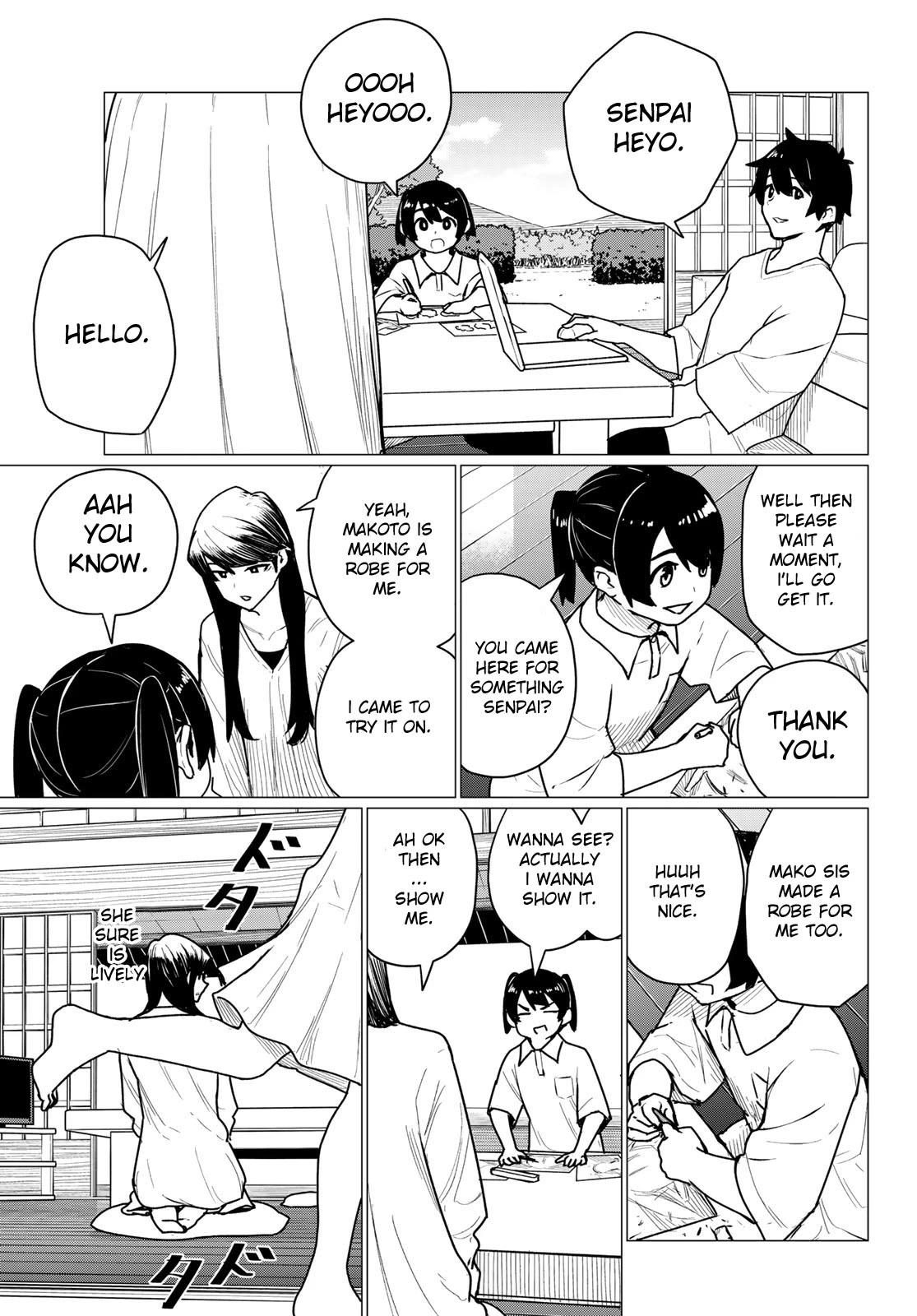 Flying☆Witch Chapter 71 page 3 - 