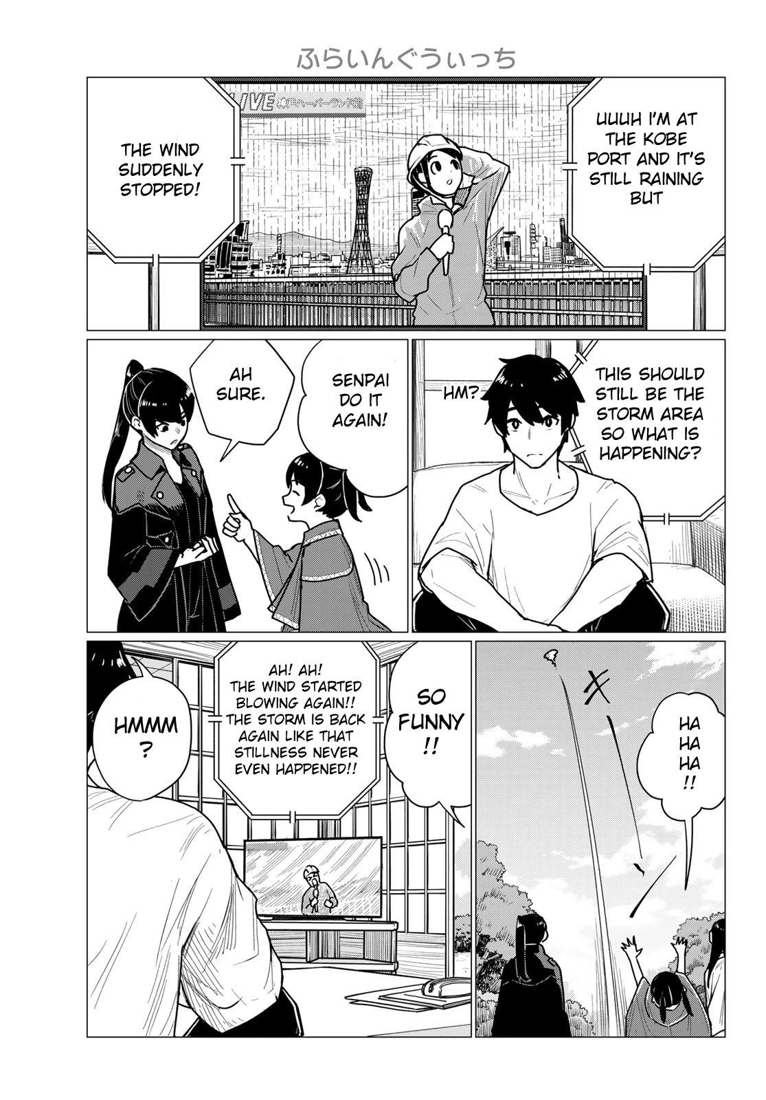 Flying☆Witch Chapter 71 page 21 - 