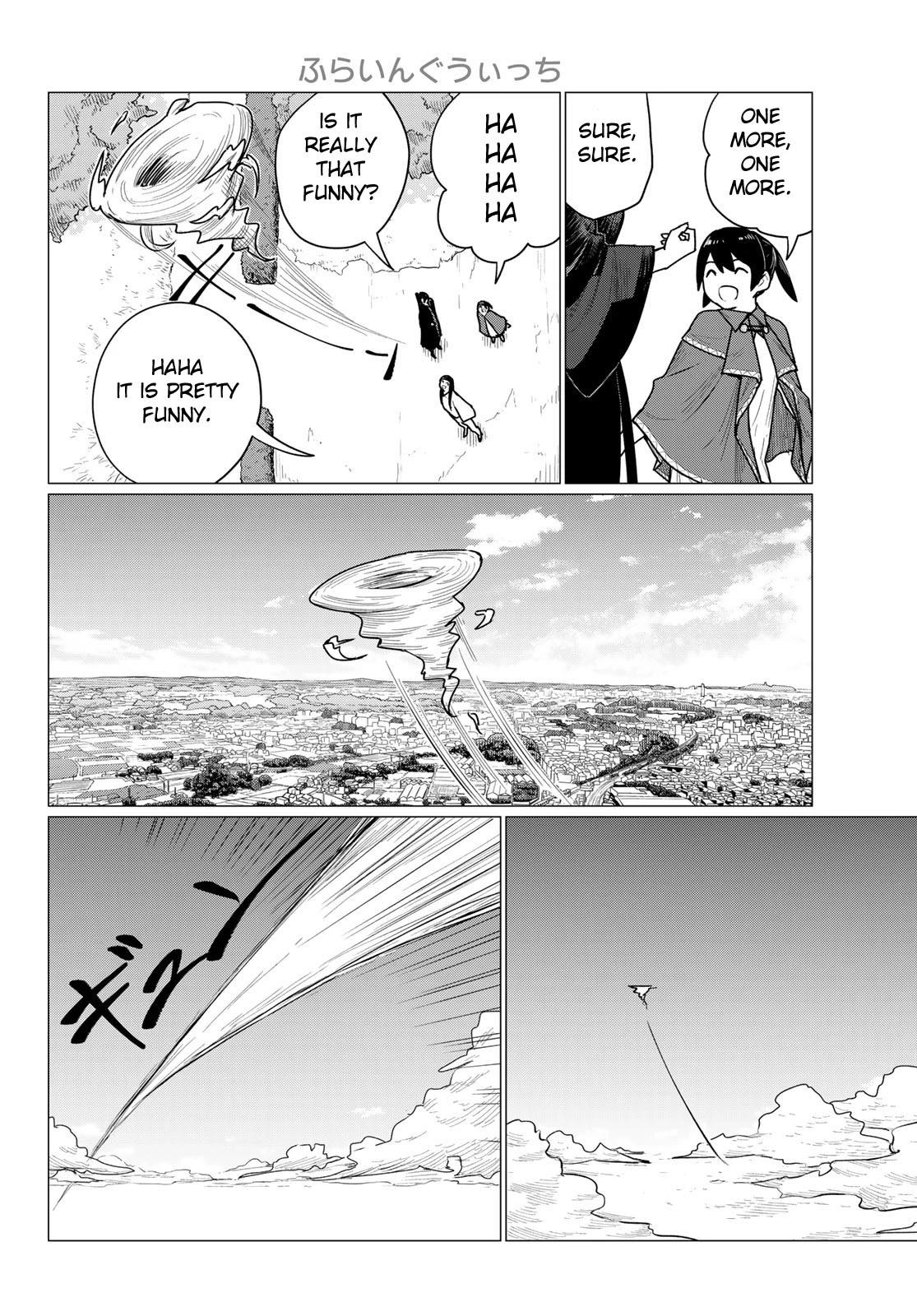 Flying☆Witch Chapter 71 page 22 - 