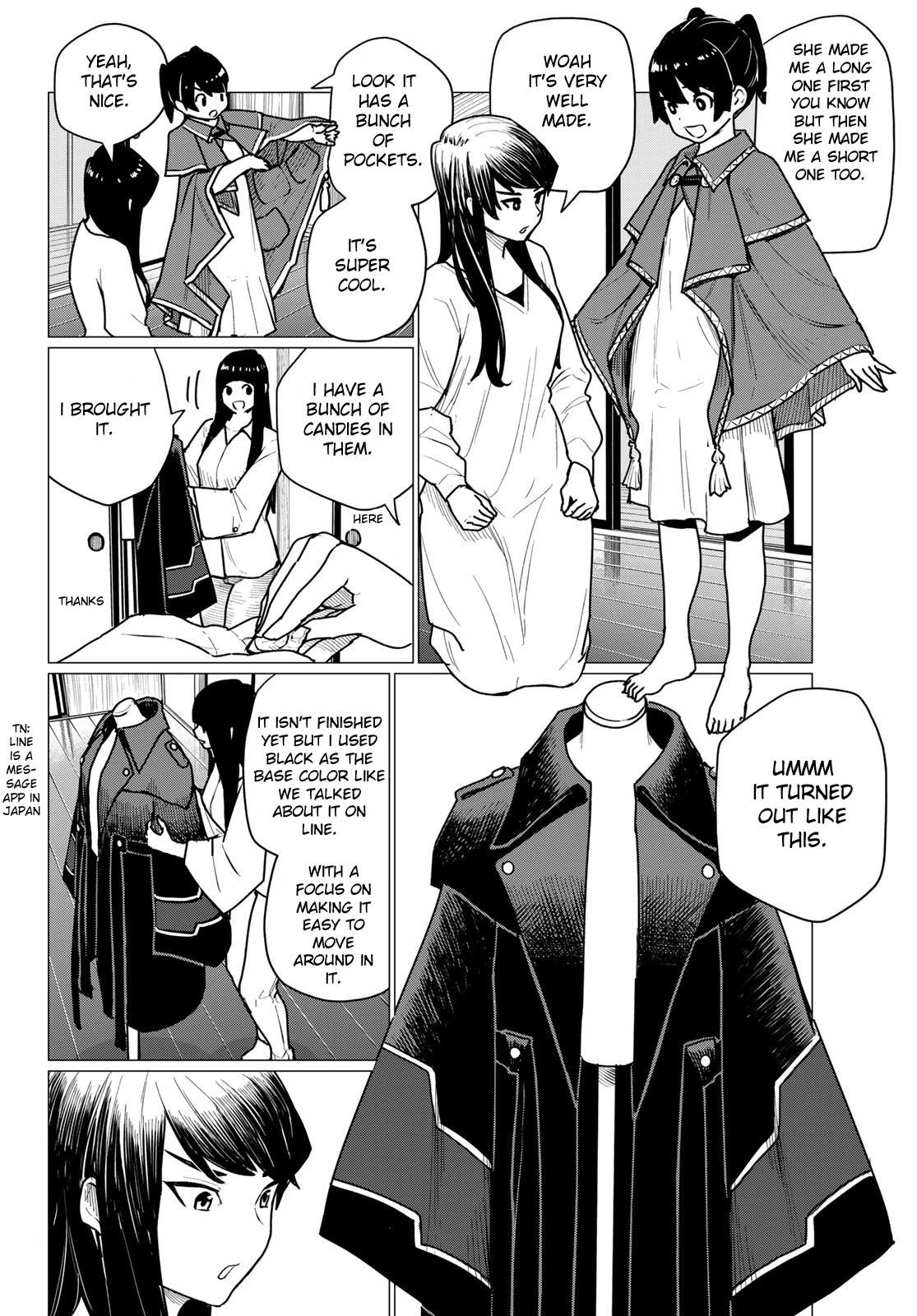Flying☆Witch Chapter 71 page 4 - 