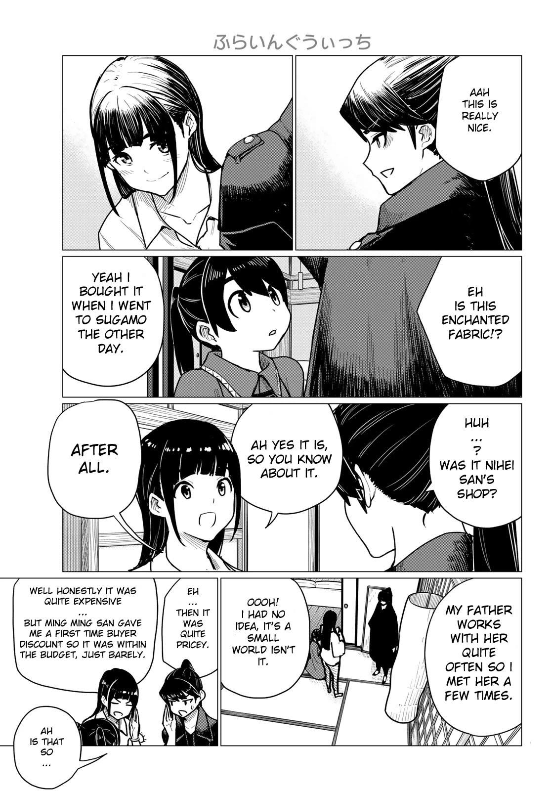 Flying☆Witch Chapter 71 page 7 - 