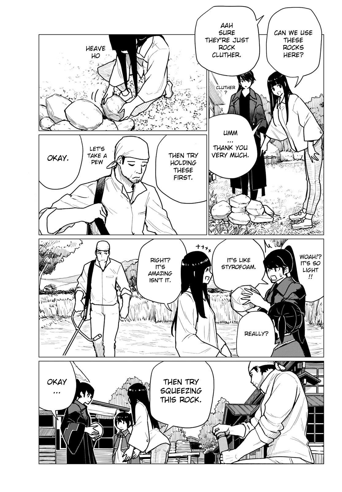 Flying☆Witch Chapter 71 page 9 - 