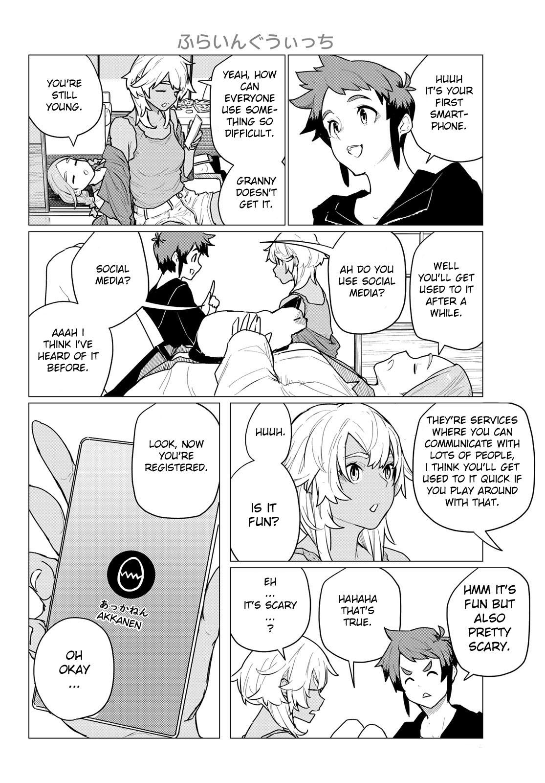 Flying☆Witch Chapter 72 page 12 - 