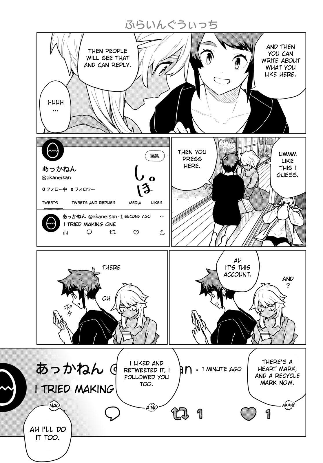 Flying☆Witch Chapter 72 page 13 - 