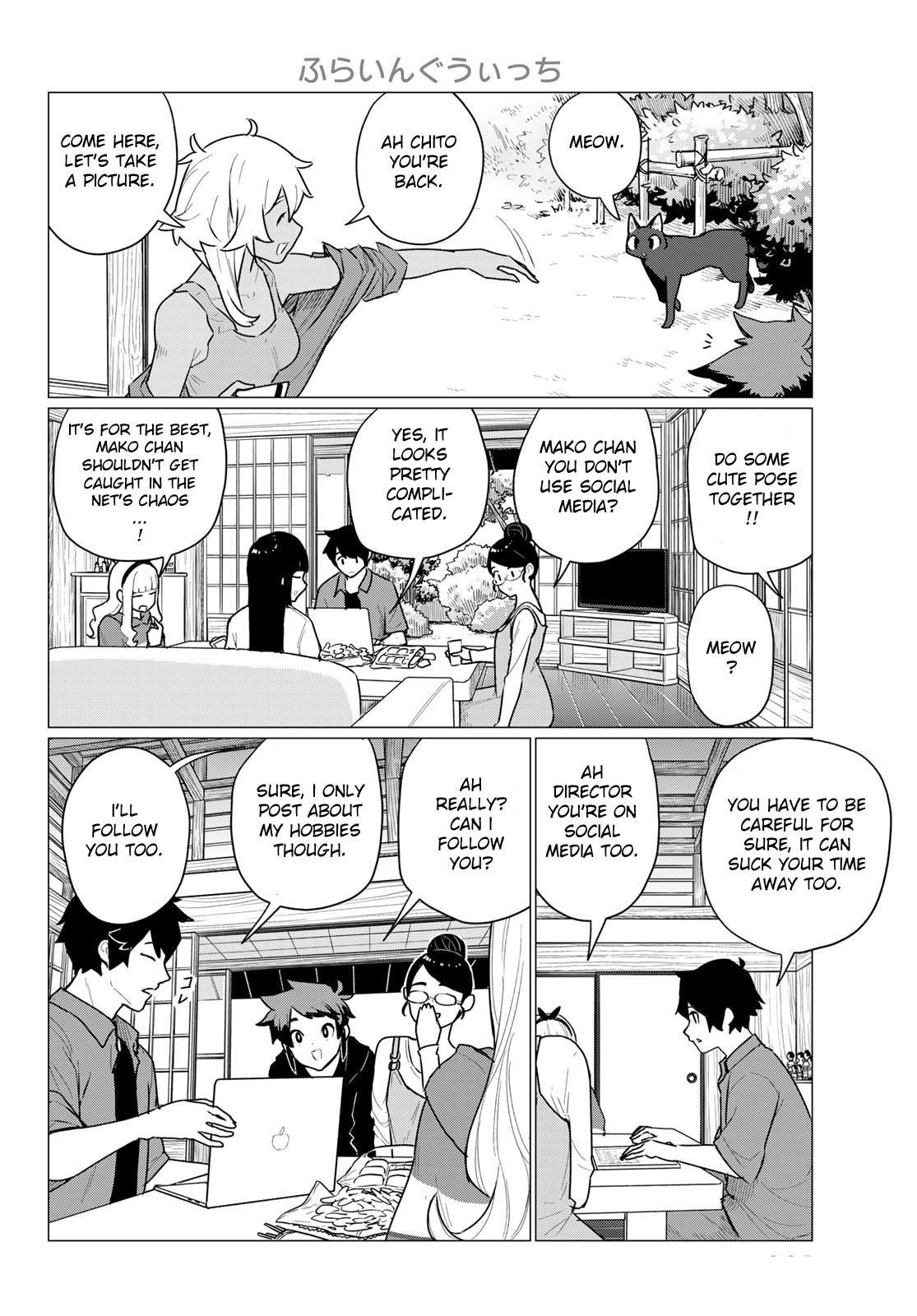 Flying☆Witch Chapter 72 page 16 - 