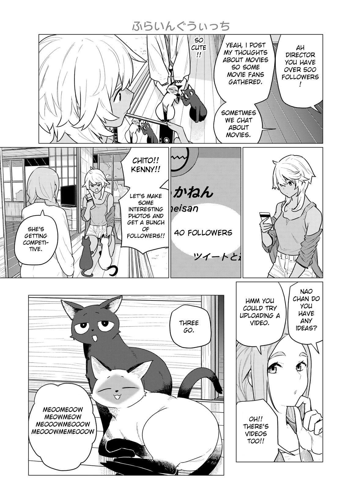 Flying☆Witch Chapter 72 page 17 - 
