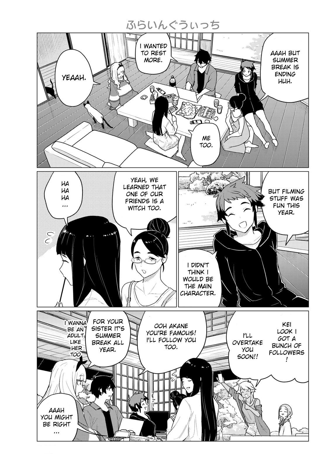 Flying☆Witch Chapter 72 page 19 - 