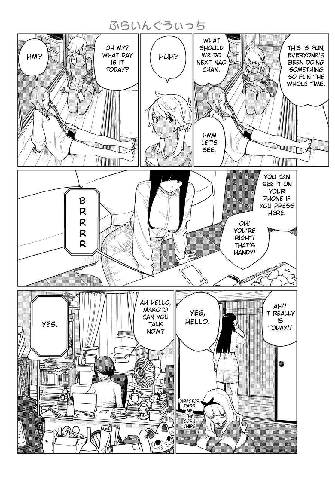 Flying☆Witch Chapter 72 page 20 - 