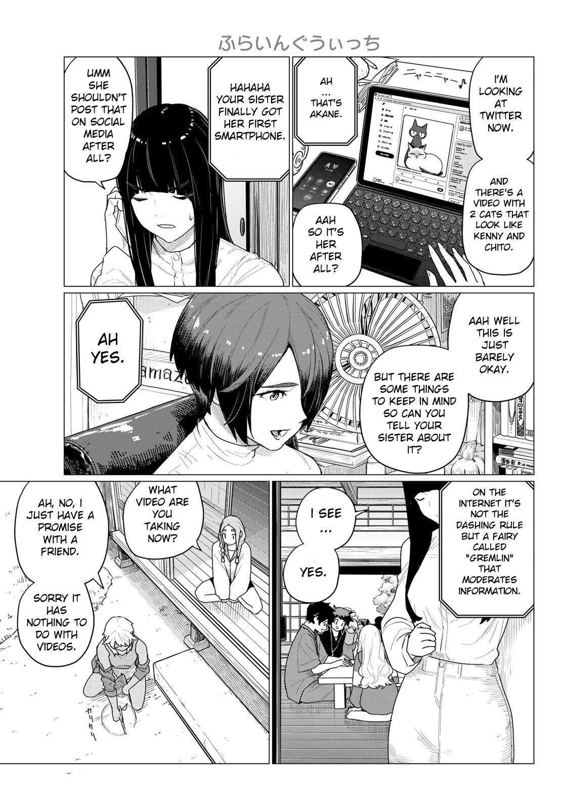 Flying☆Witch Chapter 72 page 21 - 