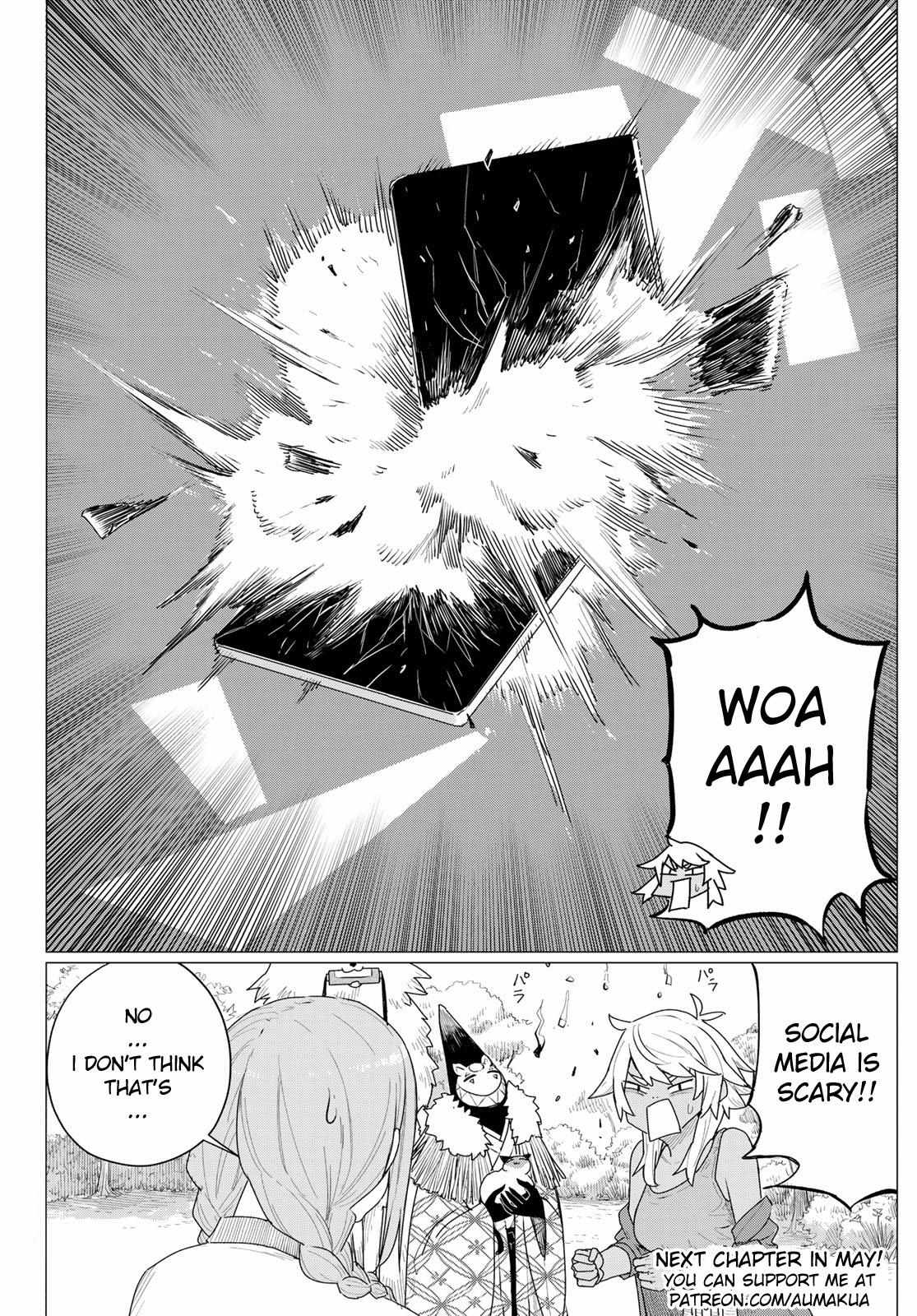Flying☆Witch Chapter 72 page 26 - 