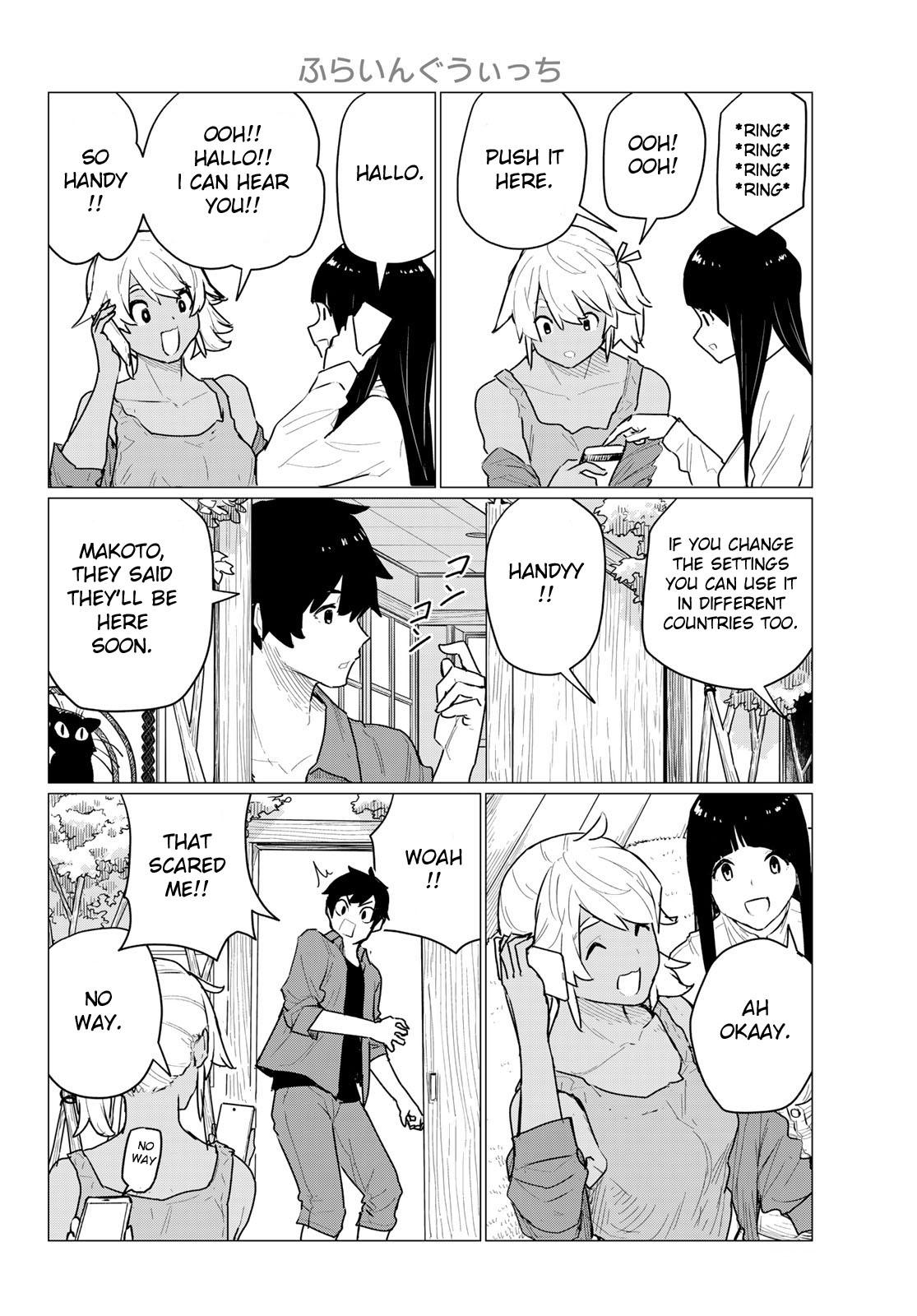 Flying☆Witch Chapter 72 page 6 - 