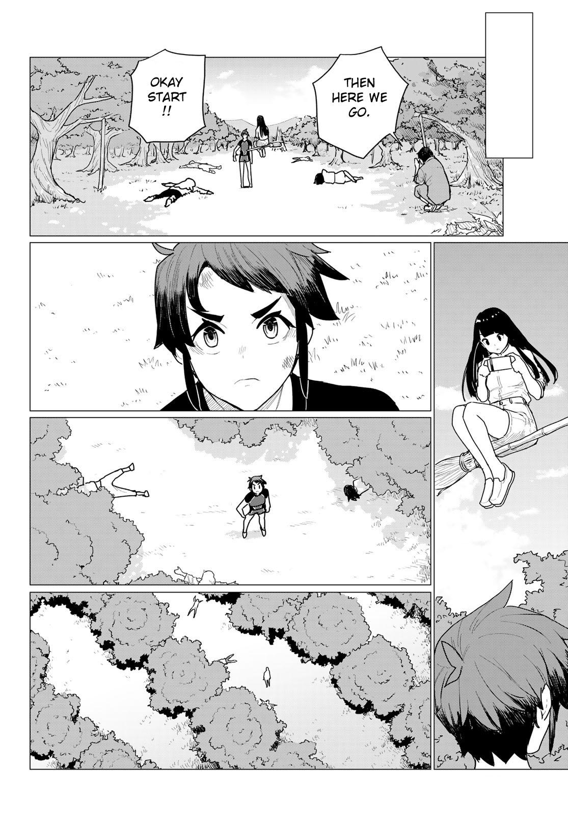 Flying☆Witch Chapter 72 page 8 - 