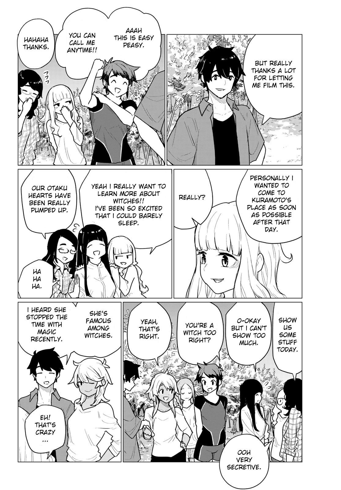 Flying☆Witch Chapter 72 page 10 - 