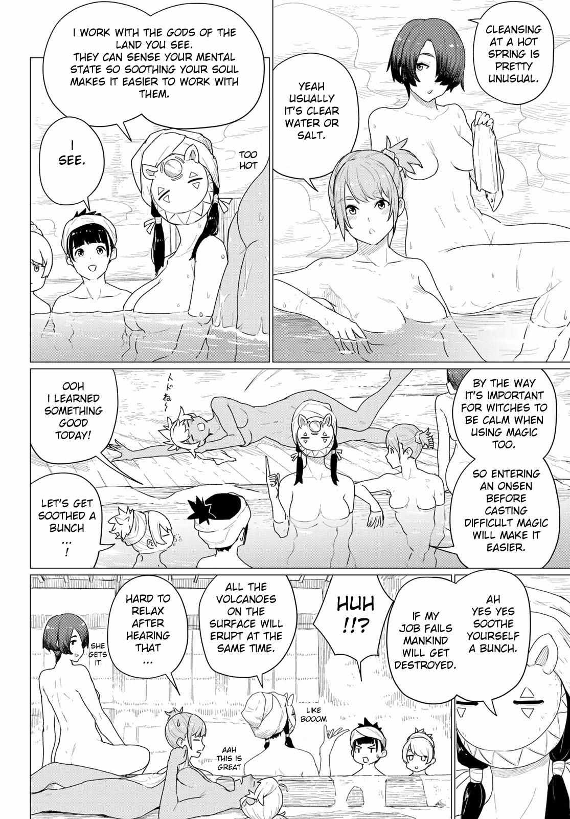 Flying☆Witch Chapter 73 page 12 - 