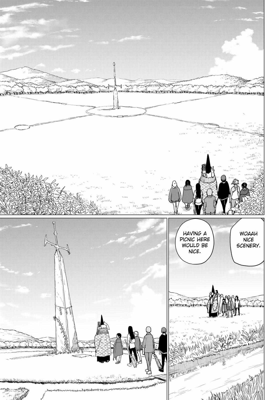 Flying☆Witch Chapter 73 page 15 - 