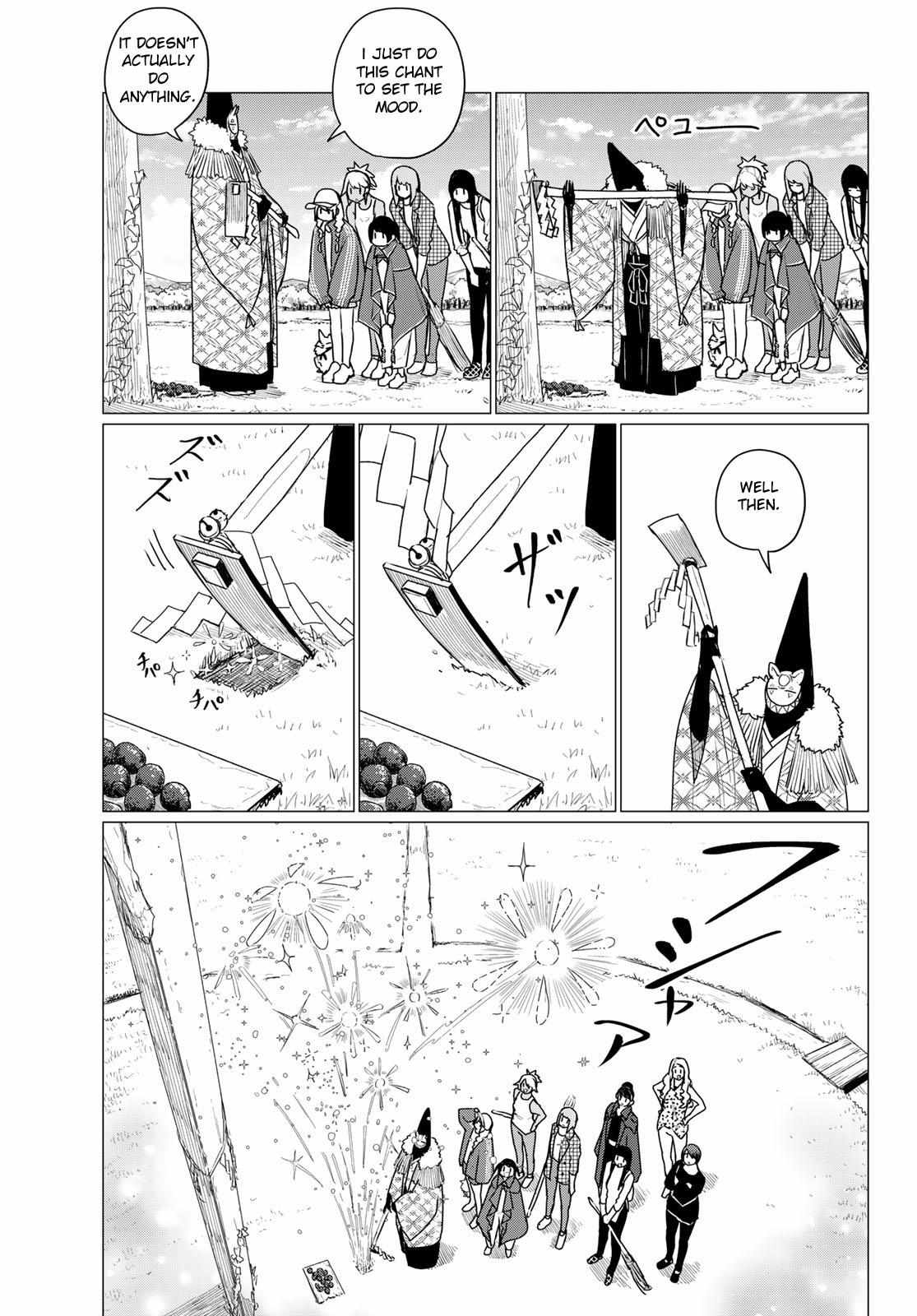 Flying☆Witch Chapter 73 page 17 - 
