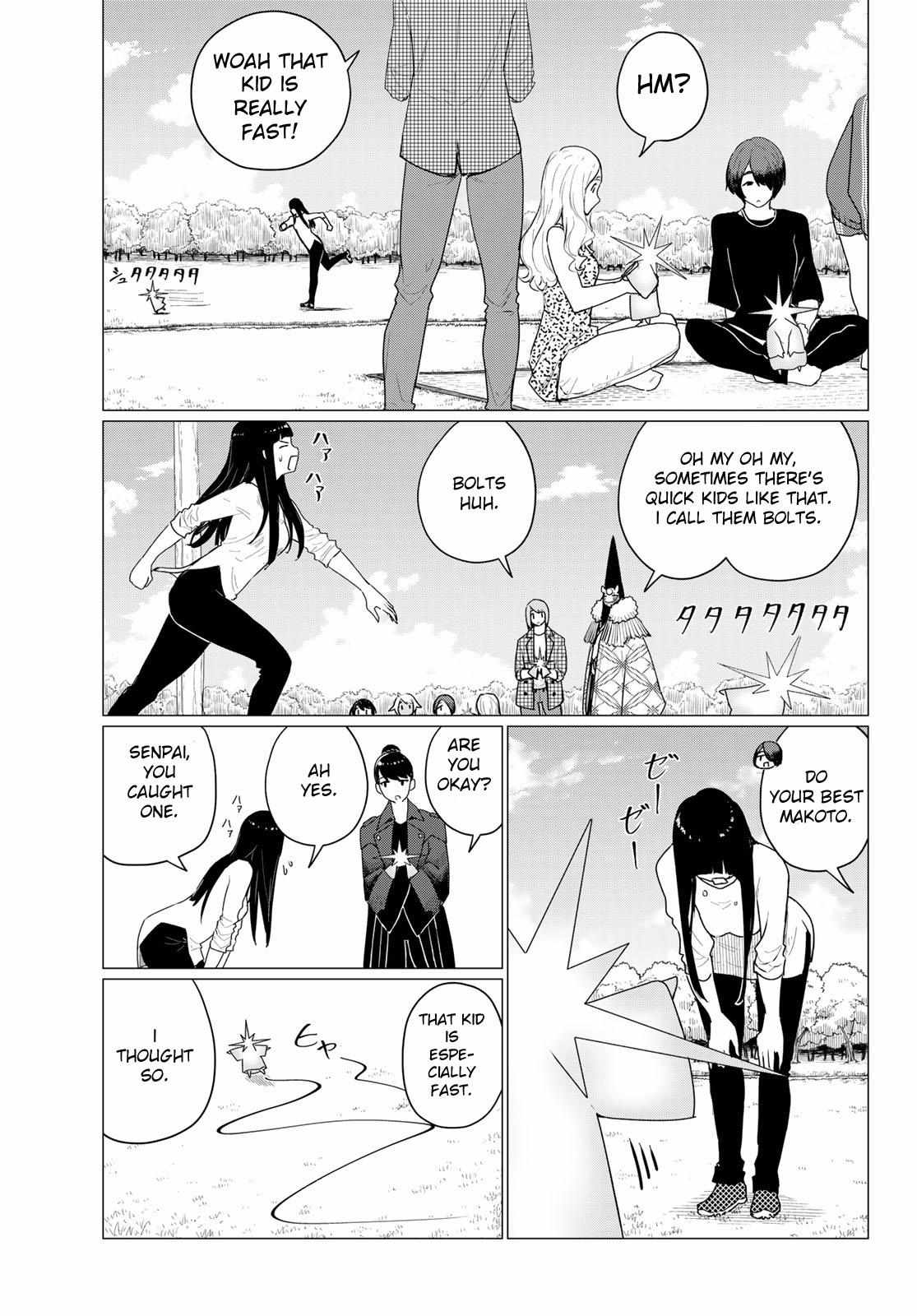 Flying☆Witch Chapter 73 page 23 - 