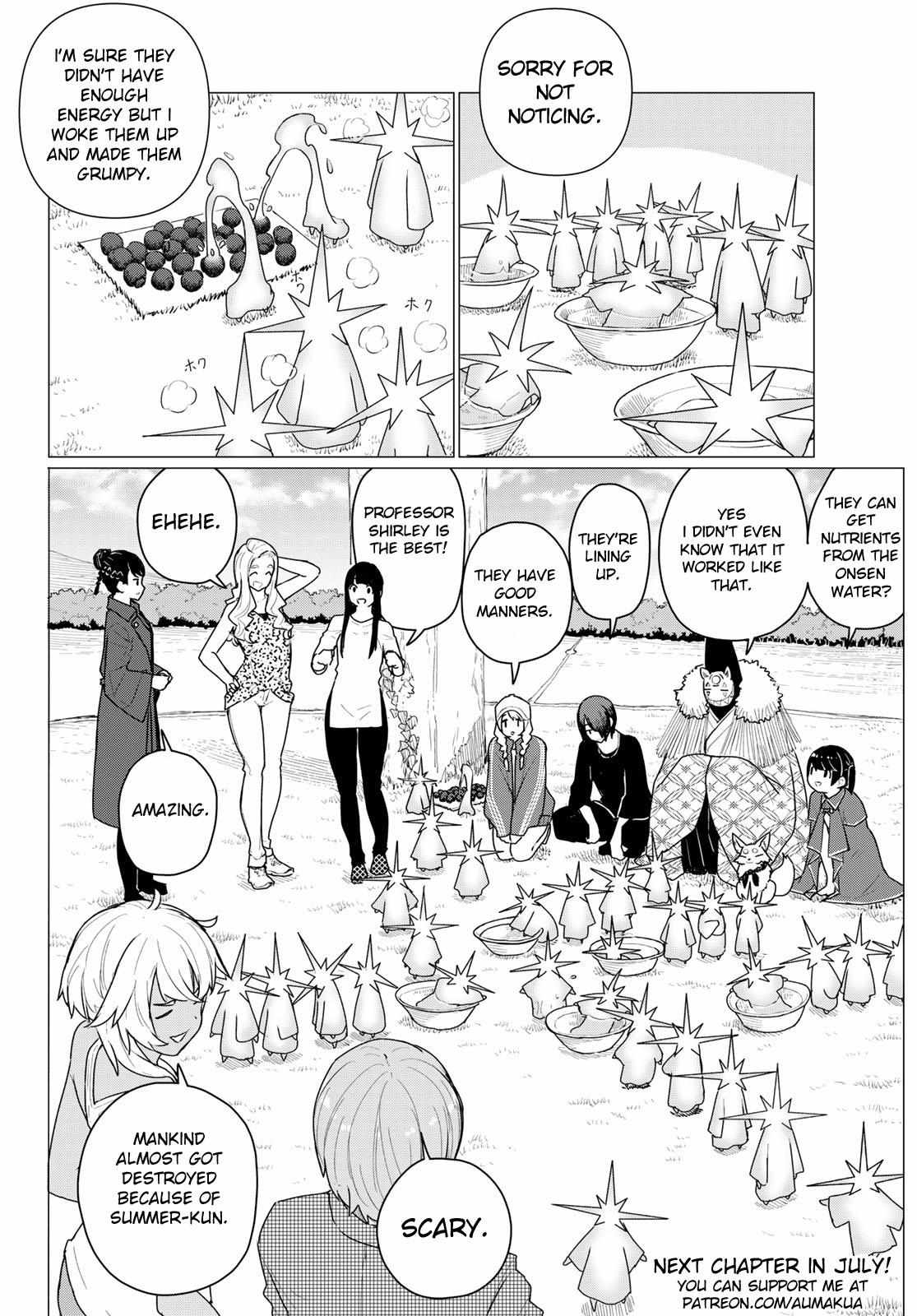 Flying☆Witch Chapter 73 page 30 - 