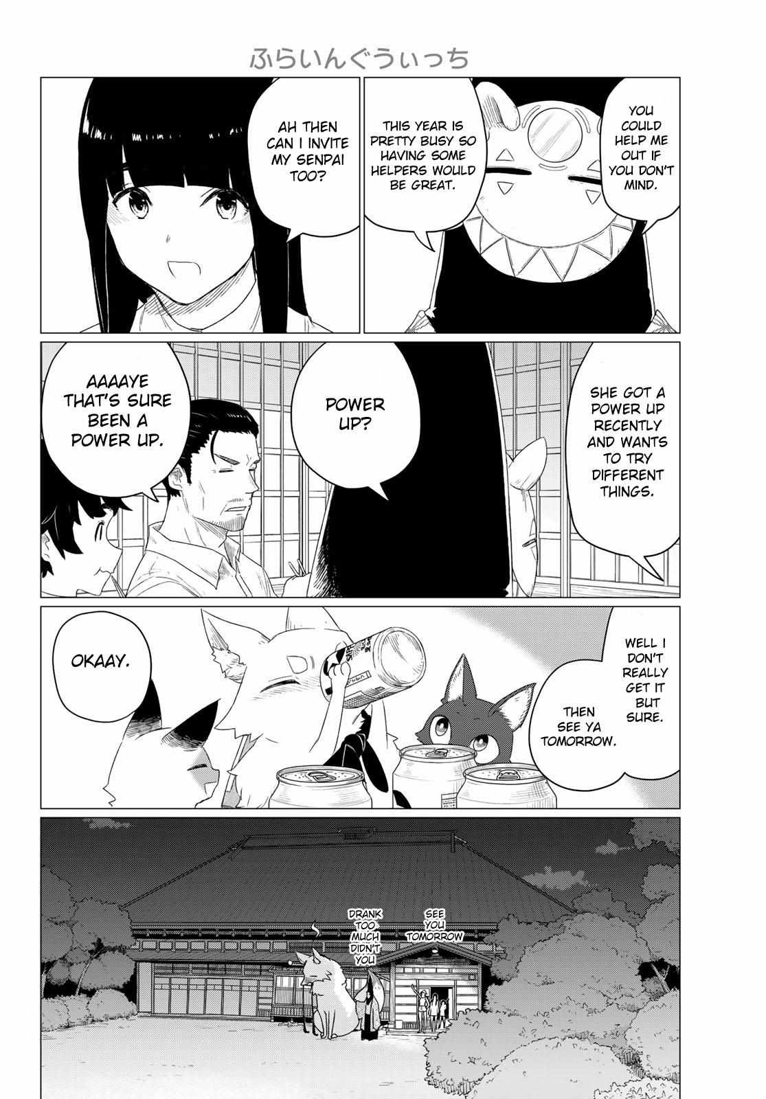 Flying☆Witch Chapter 73 page 6 - 