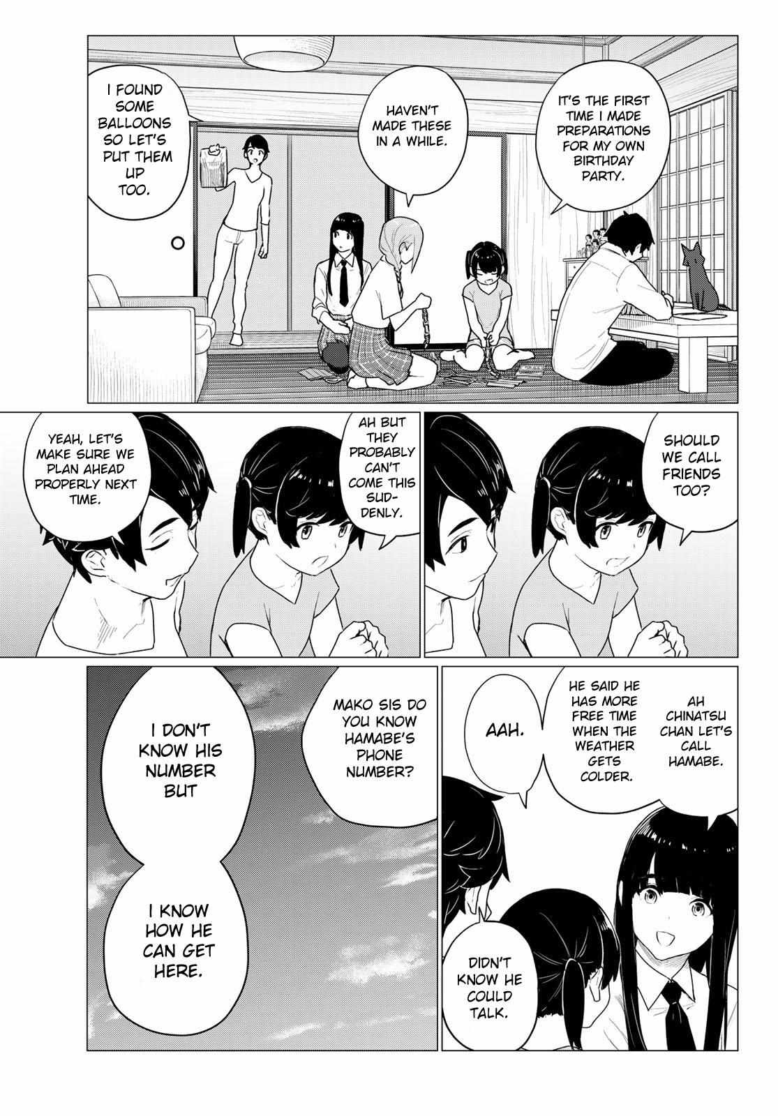 Flying☆Witch Chapter 74 page 11 - 