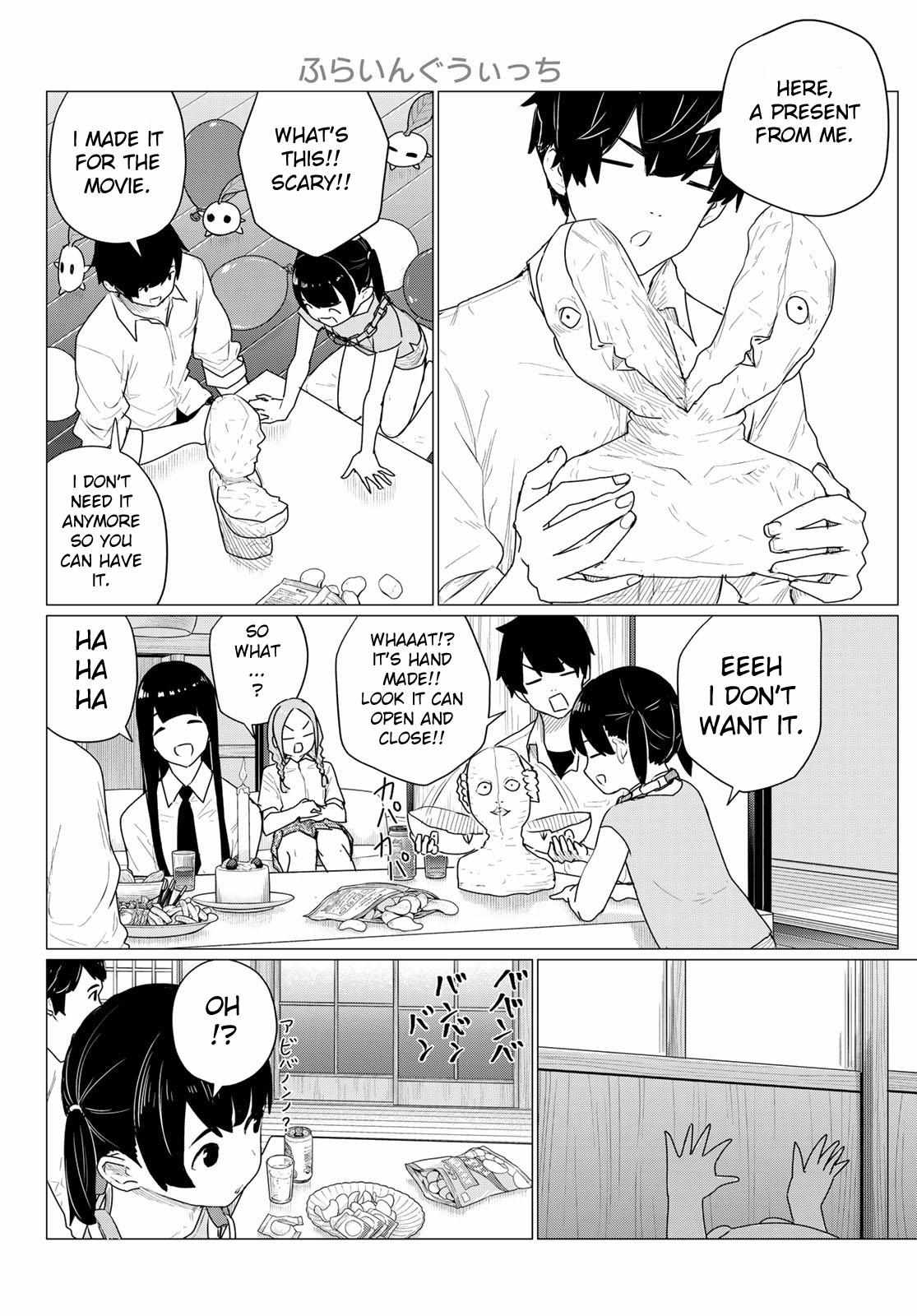 Flying☆Witch Chapter 74 page 26 - 