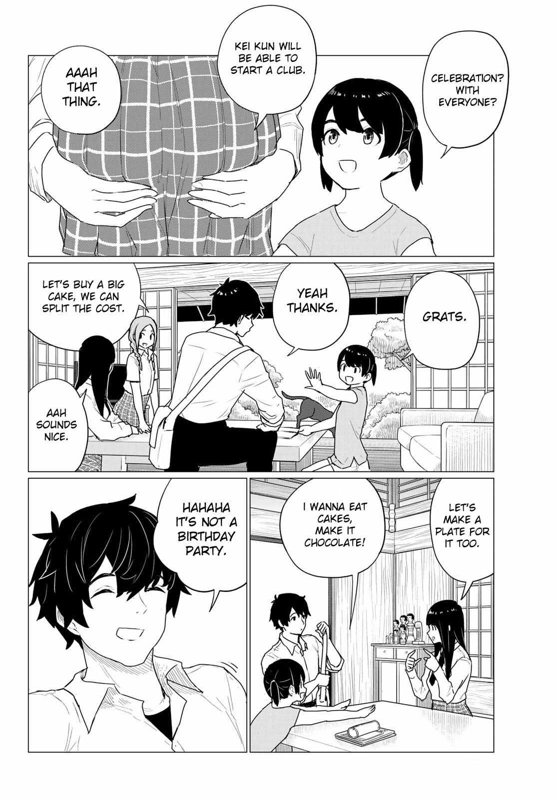 Flying☆Witch Chapter 74 page 6 - 