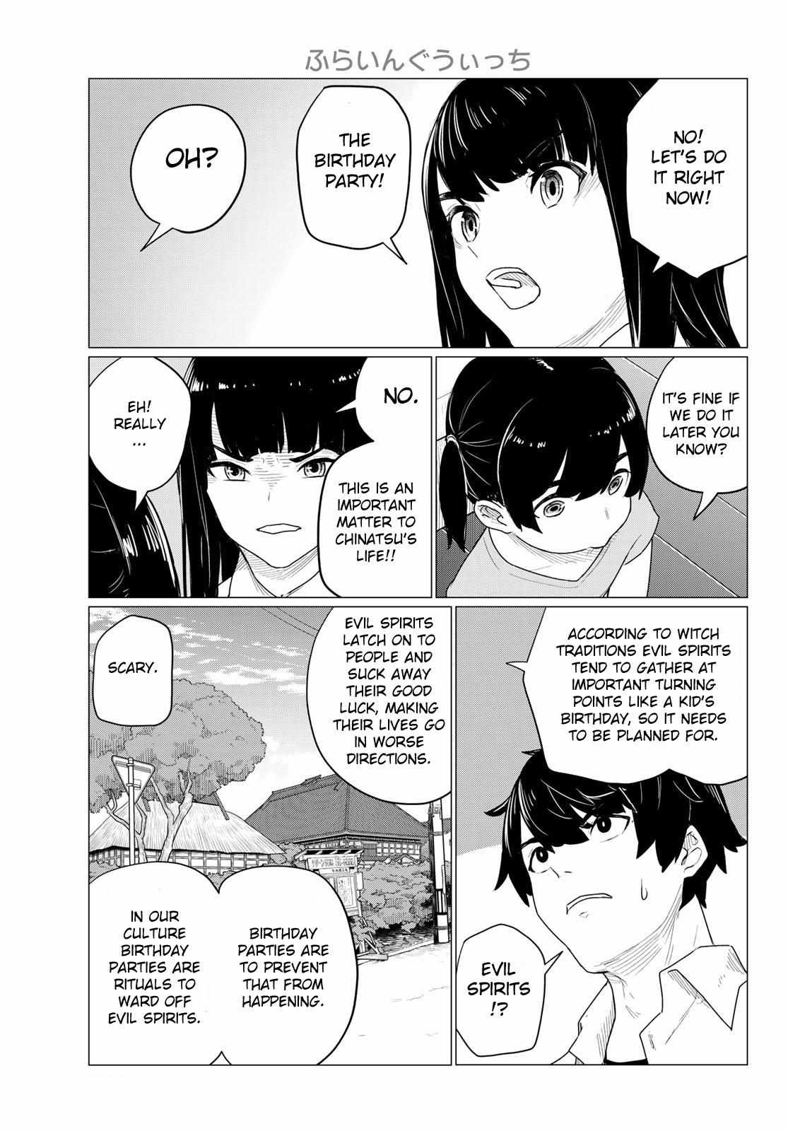 Flying☆Witch Chapter 74 page 9 - 